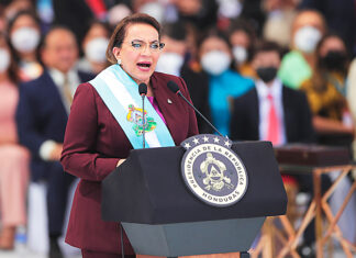 Presidenta de Honduras aún no confirma asistencia a Cumbre de las Américas