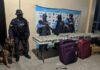 Capturan a dos mujeres en posesión de 179 paquetes de supuesta marihuana en la zona sur de Honduras