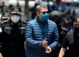 Piden que las pruebas contra el expresidente Juan Orlando Hernández sean confidenciales