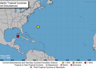 Se forma Alex, la primera tormenta tropical del año en el Atlántico