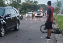 Accidente deja dos personas muertas en la zona norte de Honduras