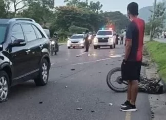Accidente deja dos personas muertas en la zona norte de Honduras