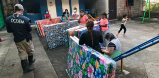 Preparan albergues ante posibles evacuaciones debido a las lluvias en la zona norte del país