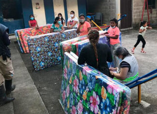 Preparan albergues ante posibles evacuaciones debido a las lluvias en la zona norte del país