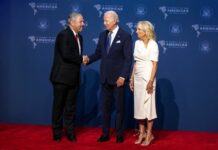 Según Canciller Reina, el presidente Joe Biden desea que continúen las buenas relaciones entre Honduras y EE. UU.