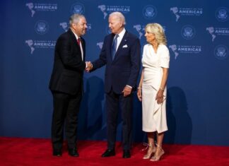 Según Canciller Reina, el presidente Joe Biden desea que continúen las buenas relaciones entre Honduras y EE. UU.