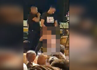Autoridades sampedranas esperan disculpas públicas de banda musical hondureña por acto obsceno