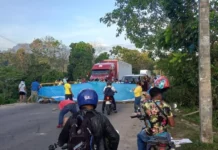 Por segundo día consecutivo continúan las protestas en la carretera CA-13 en La Ceiba