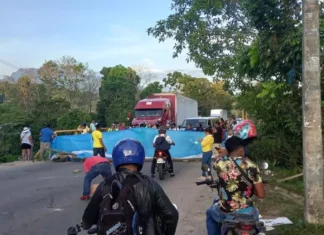 Por segundo día consecutivo continúan las protestas en la carretera CA-13 en La Ceiba