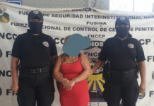 Detienen a una mujer por intentar ingresar marihuana en sus partes íntimas a la cárcel de «El Pozo”