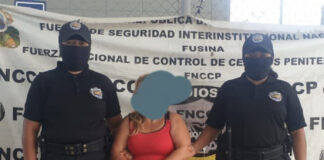 Detienen a una mujer por intentar ingresar marihuana en sus partes íntimas a la cárcel de «El Pozo”