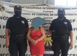 Detienen a una mujer por intentar ingresar marihuana en sus partes íntimas a la cárcel de «El Pozo”