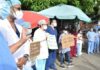 Médicos del Hospital Mario Catarino Rivas vuelven a protestar por falta de pago