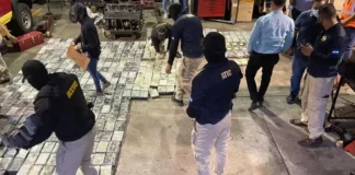 A juicio conductor de cisterna por tráfico de 488 kilos de cocaína