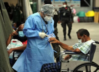 Alertan de un aumento de casos y hospitalizaciones por Covid-19 en Honduras