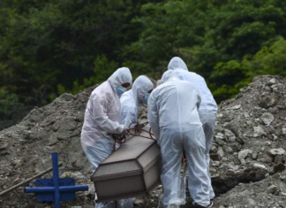 Funerarias reportan más de mil muertes por Covid-19 durante el primer semestre del año