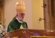 “Dios no nos quita nada, él lo da todo” dice el Monseñor Paul Richard Gallagher en Honduras