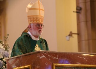 “Dios no nos quita nada, él lo da todo” dice el Monseñor Paul Richard Gallagher en Honduras