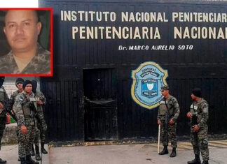 Capturan al coronel Arnaldo Padilla, segundo involucrado en la tortura de reclusos