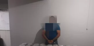 Detienen a un hombre con 45 paquetes de supuesta marihuana en Tegucigalpa