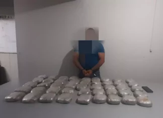 Detienen a un hombre con 45 paquetes de supuesta marihuana en Tegucigalpa