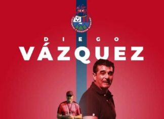 Diego Vásquez es el nuevo director técnico del Municipal de Guatemala