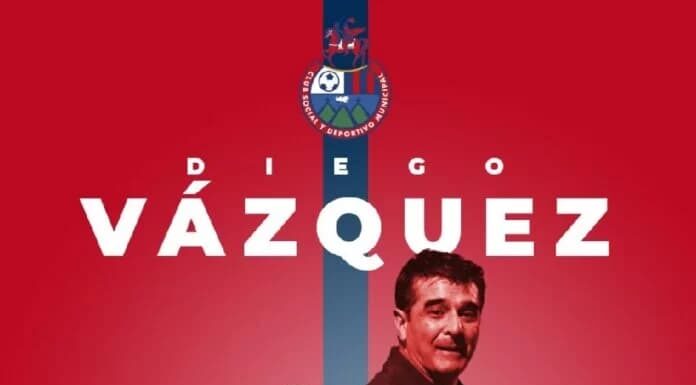 Diego Vásquez es el nuevo director técnico del Municipal de Guatemala