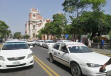 Taxistas de SPS suspenden temporalmente el aumento de 3 lempiras al costo del pasaje