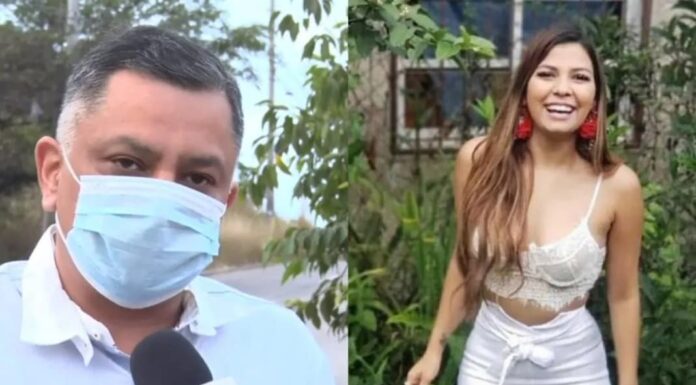 Padre de Angie Peña asegura que ya habrían sido identificados los captores de su hija