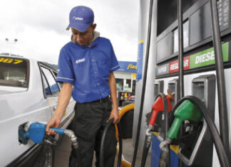 Piden congelar de manera urgente precio de carburantes en Honduras
