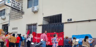 Simpatizantes del partido Libre se toman centro de salud en barrio El Manchén