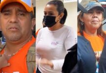 Niegan cambio de medidas a esposa y suegra del excapitán Santos Orellana