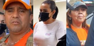 Niegan cambio de medidas a esposa y suegra del excapitán Santos Orellana