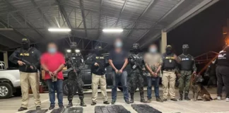 Fiscales antidrogas buscarán condena de supuesto traficante de 180 kilos de cocaína