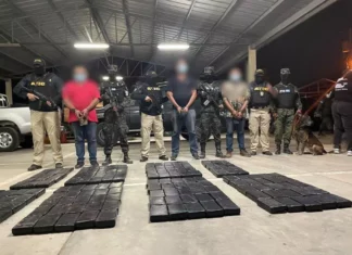 Fiscales antidrogas buscarán condena de supuesto traficante de 180 kilos de cocaína