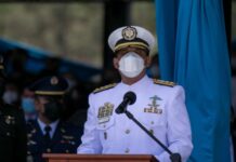 La región debe unirse para enfrentar el narcotráfico y otras amenazas, clama jefe de las FFAA de Honduras