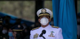 La región debe unirse para enfrentar el narcotráfico y otras amenazas, clama jefe de las FFAA de Honduras