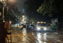 En alerta amarilla siete departamentos de Honduras por continuidad de lluvias