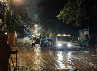 En alerta amarilla siete departamentos de Honduras por continuidad de lluvias
