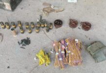 Decomisan más explosivos en una hacienda de “El Tigre” Bonilla en El Paraíso