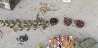 Decomisan más explosivos en una hacienda de “El Tigre” Bonilla en El Paraíso