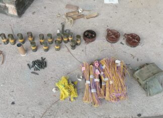Decomisan más explosivos en una hacienda de “El Tigre” Bonilla en El Paraíso