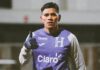 Bryan Moya es habilitado por la FIFA y se incorporará a la Selección Nacional