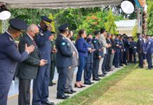 Con ascensos y condecoraciones la Policía Nacional conmemora su día