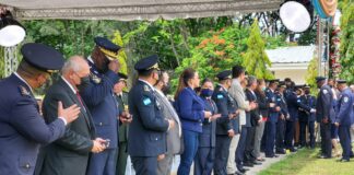 Con ascensos y condecoraciones la Policía Nacional conmemora su día