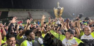 El Olancho FC asciende a la primera división del futbol hondureño