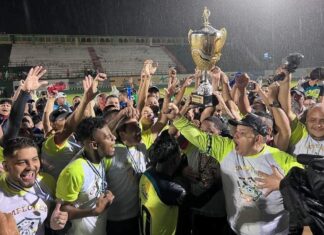 El Olancho FC asciende a la primera división del futbol hondureño