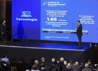 El presidente del CN denunció despilfarros, fraudes y redes de corrupción que realizó la administración anterior del Poder Legislativo