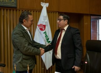 El gobierno hondureño concreta acercamientos con Pemex