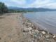 Omoa invierte 60 mil lempiras a diario para la limpieza de playas por la basura que llega desde Guatemala